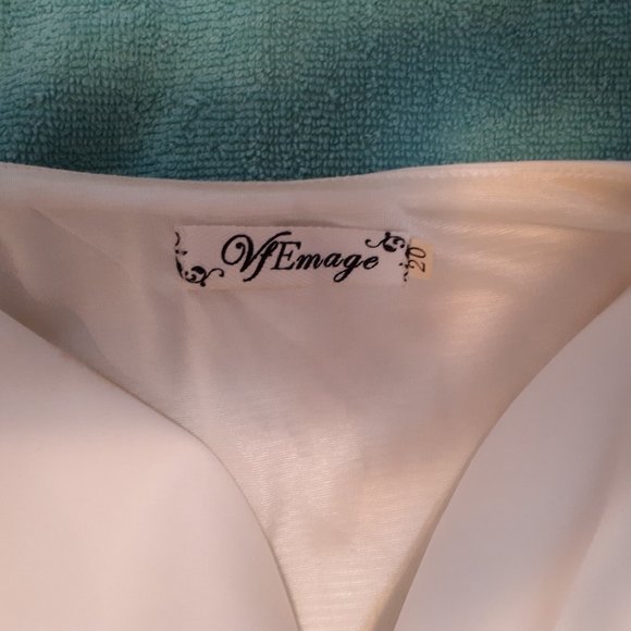 VfEmage Classy White & Black Dress - Picture 7 of 9